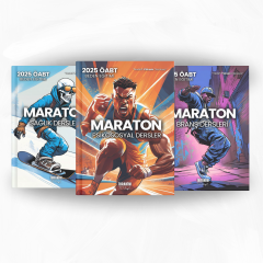 Maraton Konu Anlatımı Kitabı (Tüm Dersler)