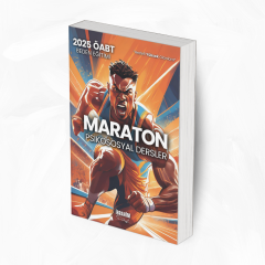 Maraton Konu Anlatımı Kitabı (Tüm Dersler)