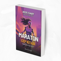 Maraton Tüm Dersler Cep Kitabı - Nokta Atışı Özet