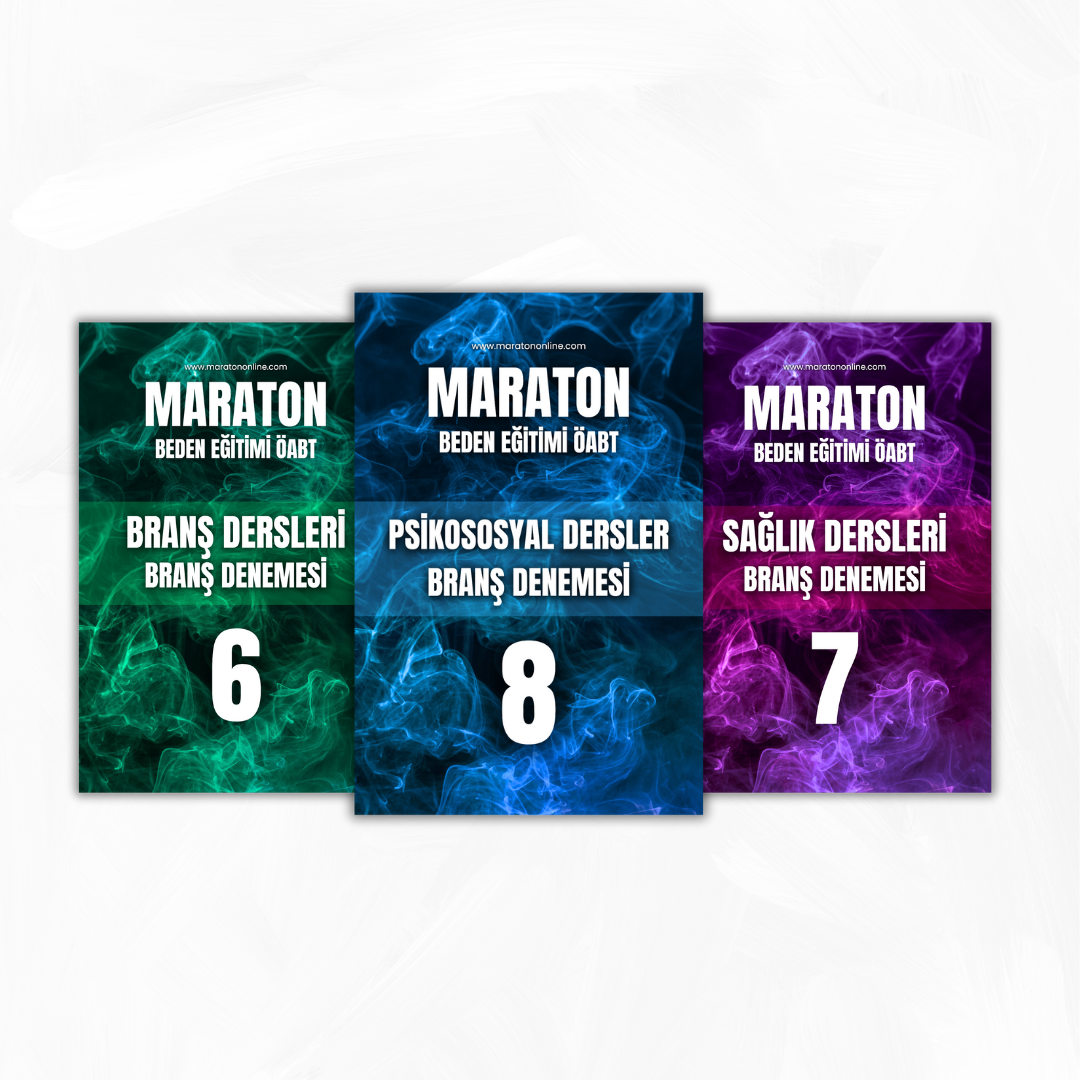 Branş Denemeleri - (3 Cilt, Tüm Dersler)