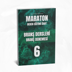 Branş Denemeleri - 2025 GÜNCEL! (Tüm Dersler)