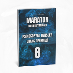 Branş Denemeleri - (3 Cilt, Tüm Dersler)