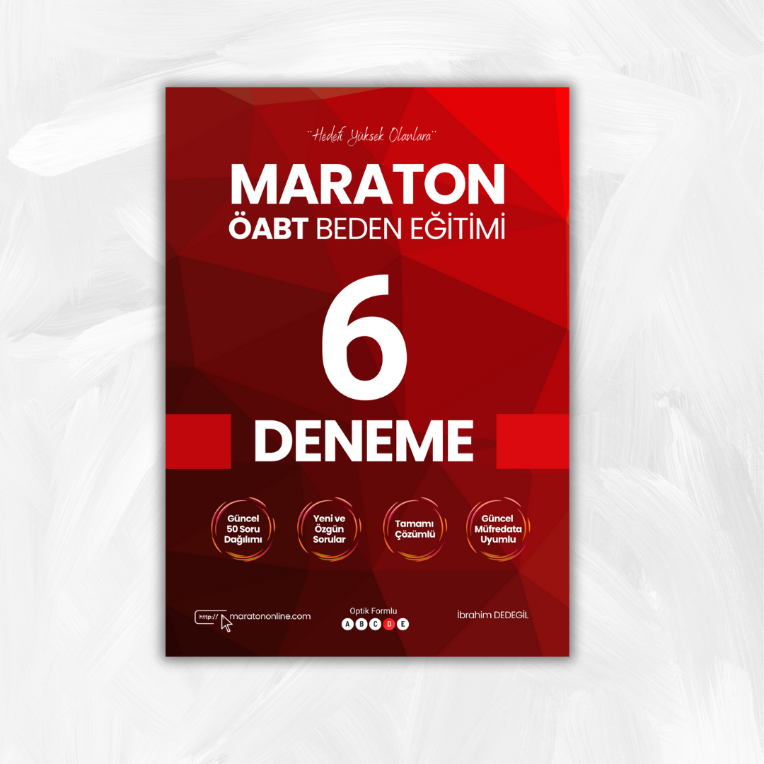 6’lı Genel Deneme Kitabı