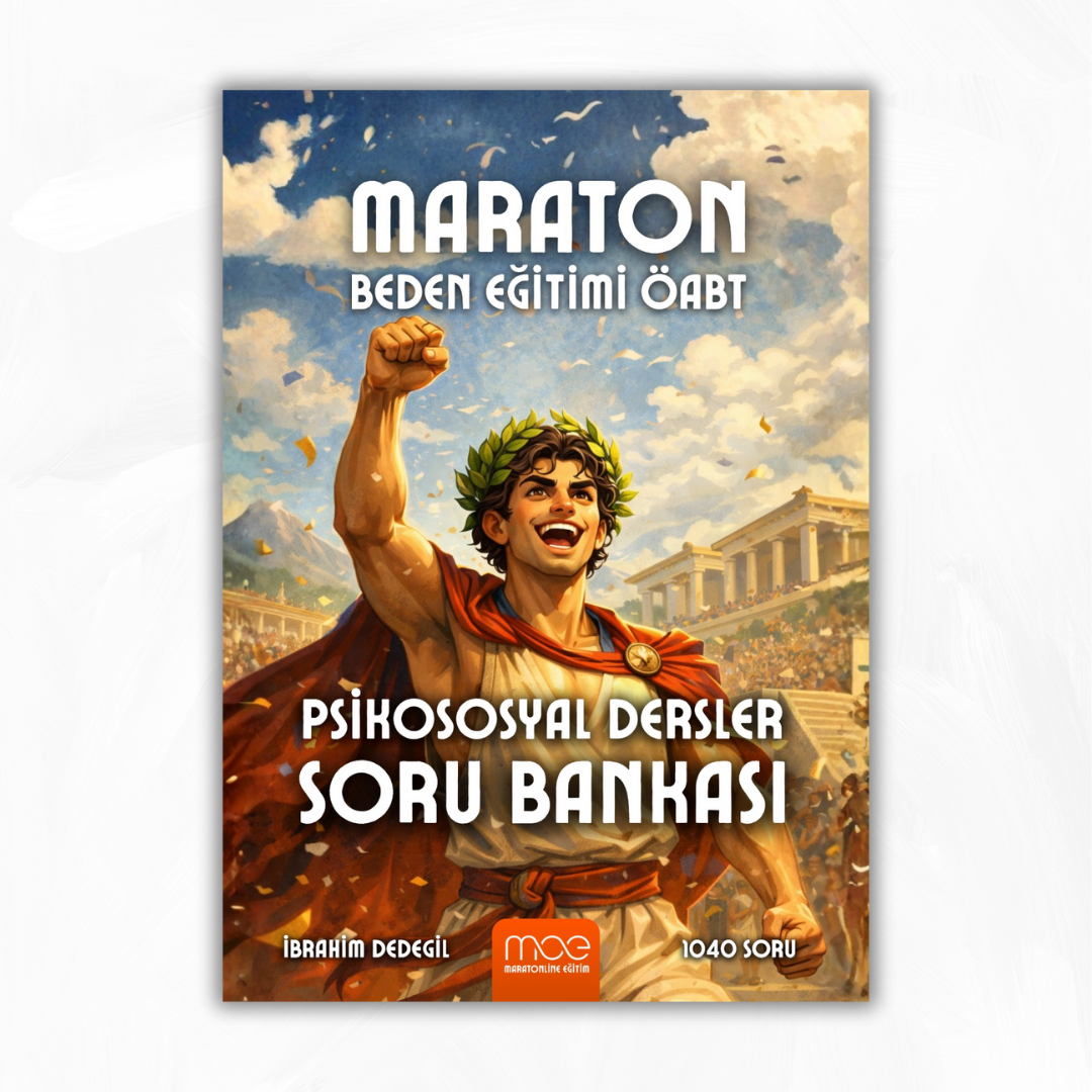 Maraton Psikososyal Dersler Soru Bankası (ÖN SATIŞ)
