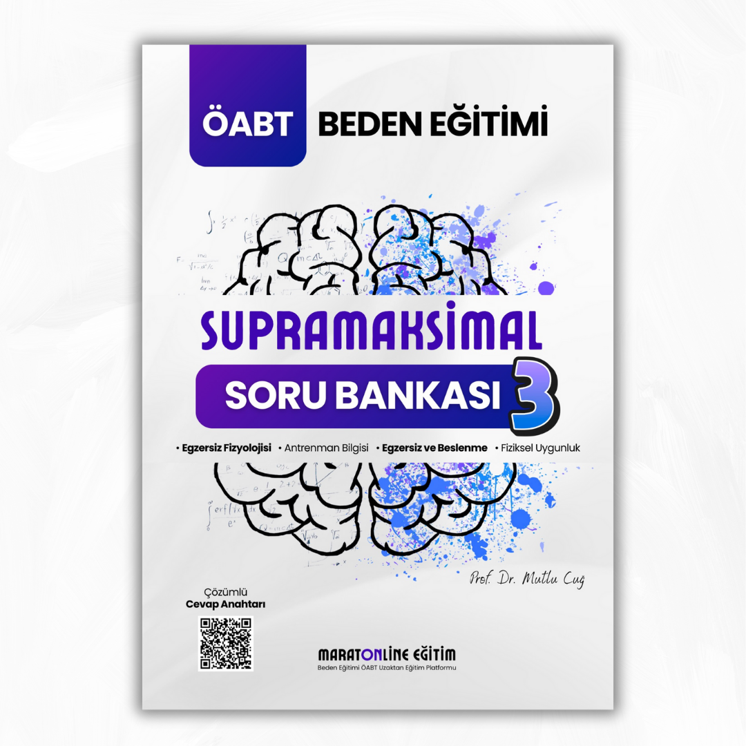 Supramaksimal-3 Soru Bankası Kitabı