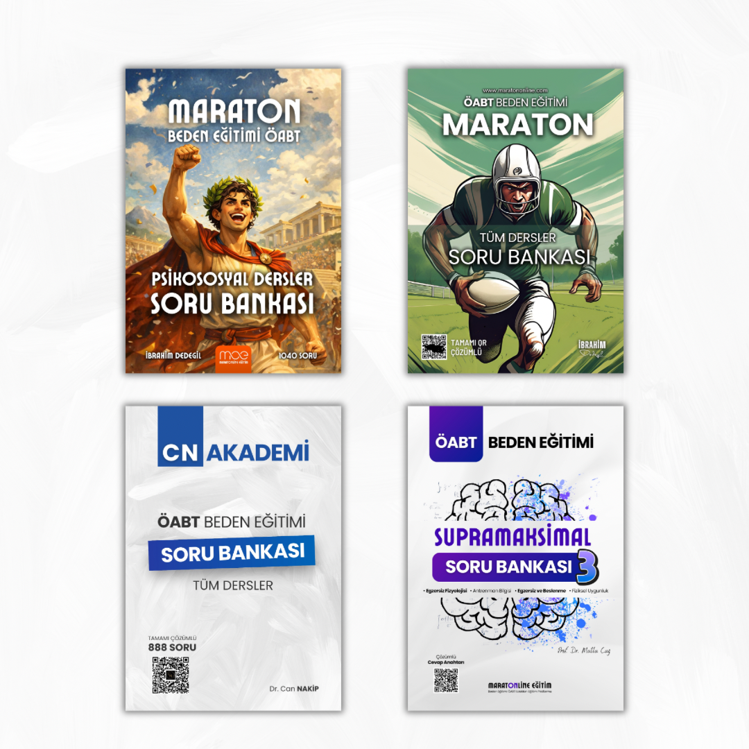 SORU YAĞMURU (4 KİTAP)