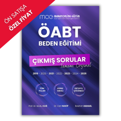 Çözümlü Çıkmış Sorular Kitabı (ÖN SATIŞA ÖZEL FİYAT!)