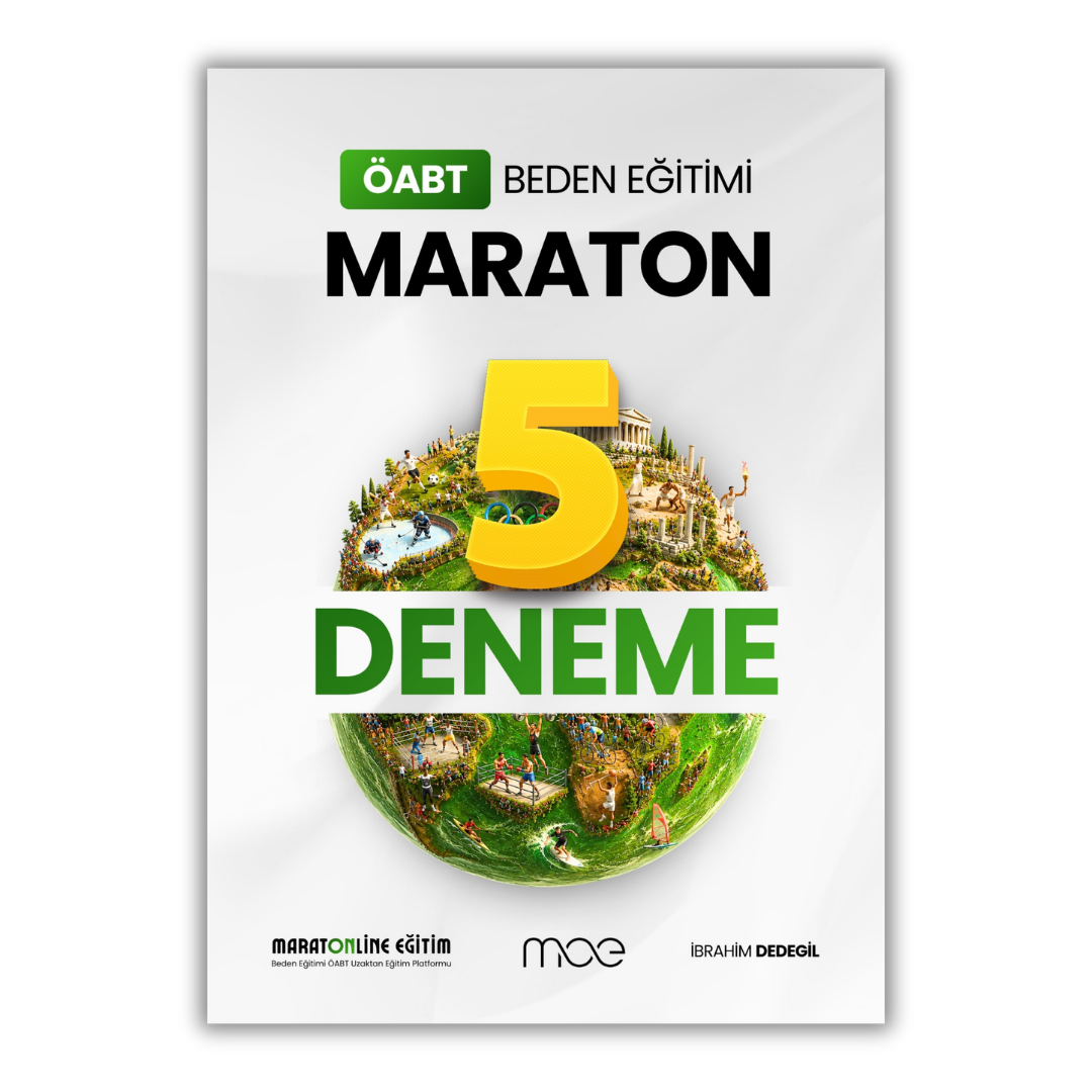 5'li Beden Eğitimi ÖABT Denemesi
