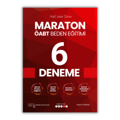 6'lı Beden Eğitimi ÖABT Denemesi