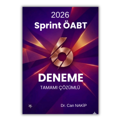 Sprint 6'lı Beden Eğitimi ÖABT Denemesi