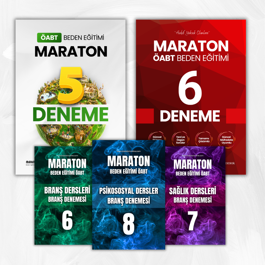 MARATON DENEMELERİ
