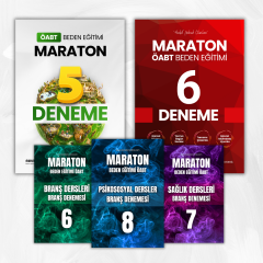 MARATON DENEMELERİ
