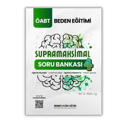 Supramaksimal - 4 Soru Bankası Kitabı (SINIRLI SAYIDA ÖZEL BASIM!)