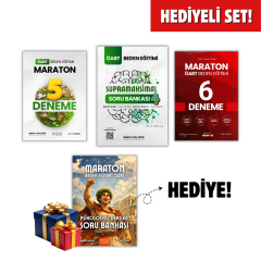 SORU BANKASI HEDİYELİ SET!